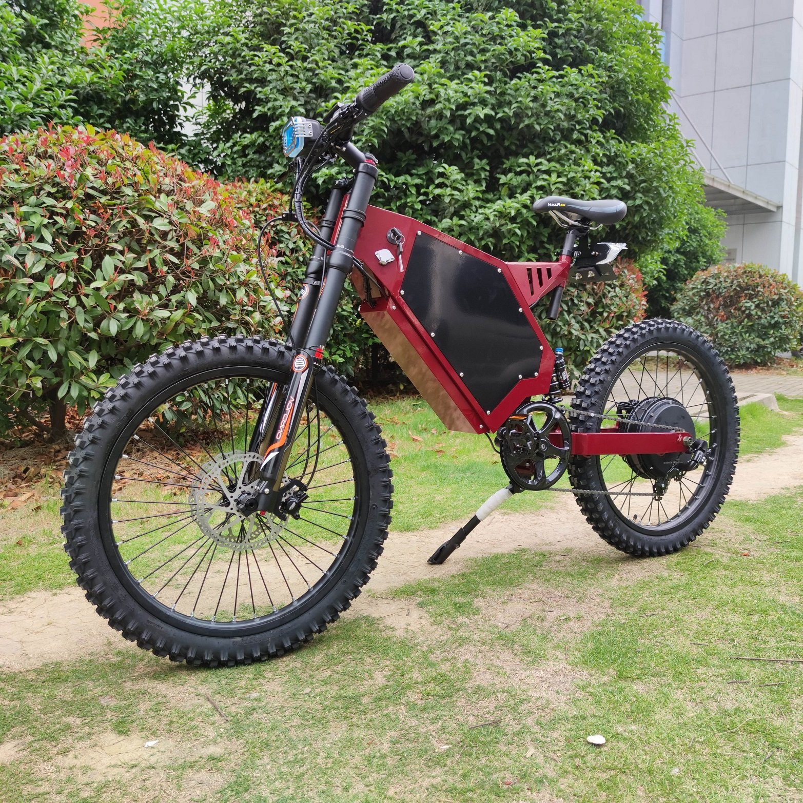 2024 Best Electric Dirt Bike 8000w 12000w 72v Ebike Electric Mountain Bike/Electric Bicycle for sale