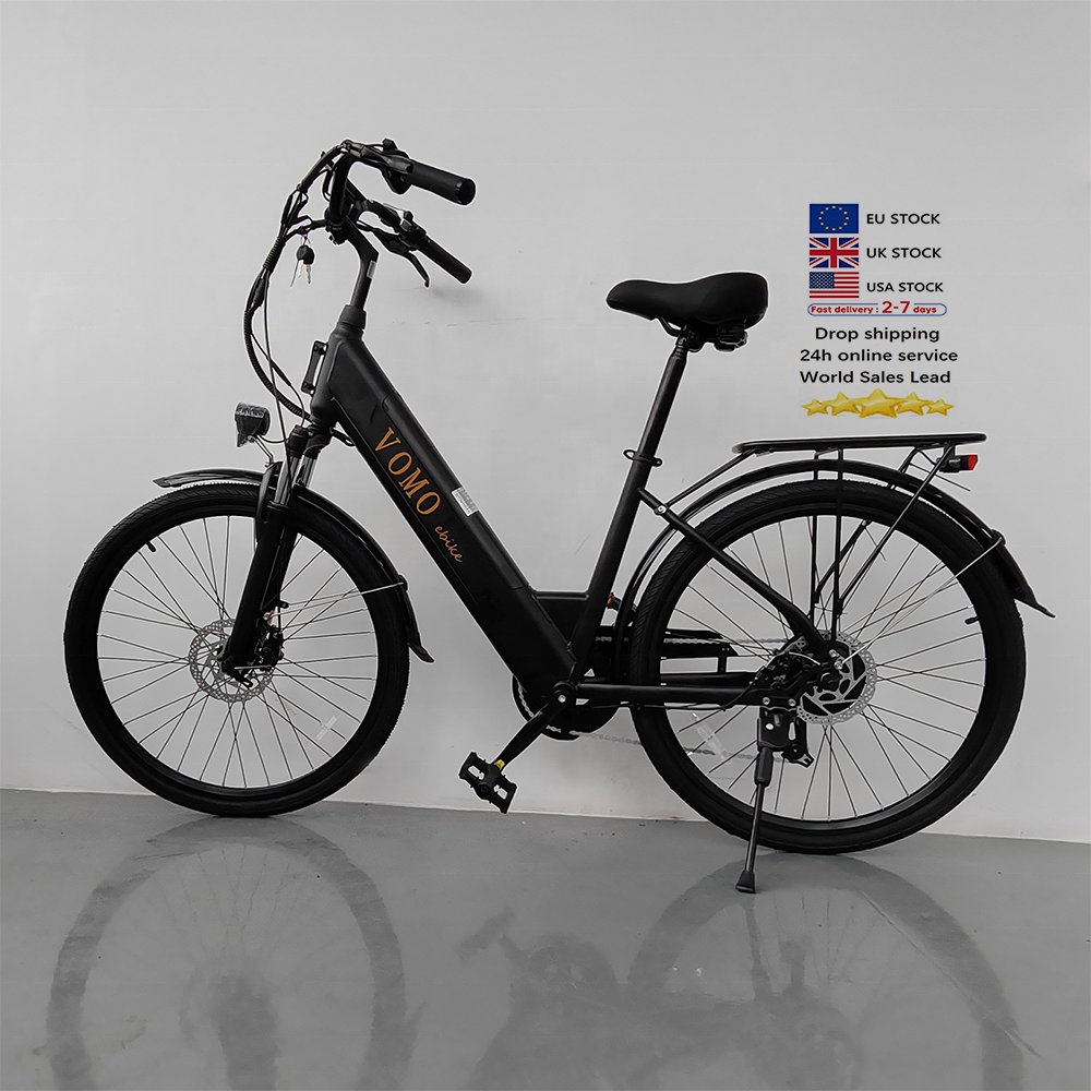 26inch VOMO CS20 electr city bike Woman E-bike 250W Motor Battery Electric lady e bike Electric city Bicycle VOMO EU ebike