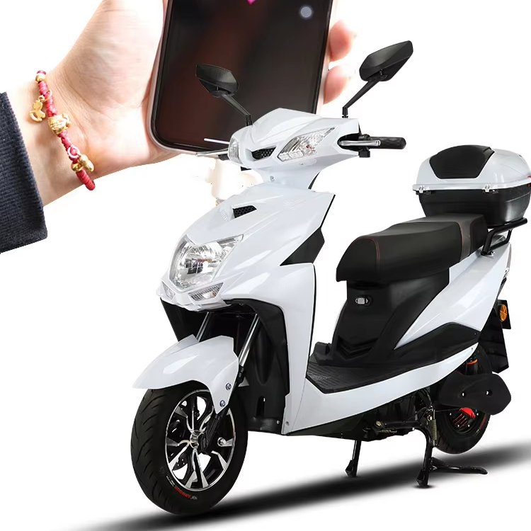 EEC Brushless Motor 3000w 72v Lithium Lead-Acid Battery Fredom Racing Adult Electric Motorcycle