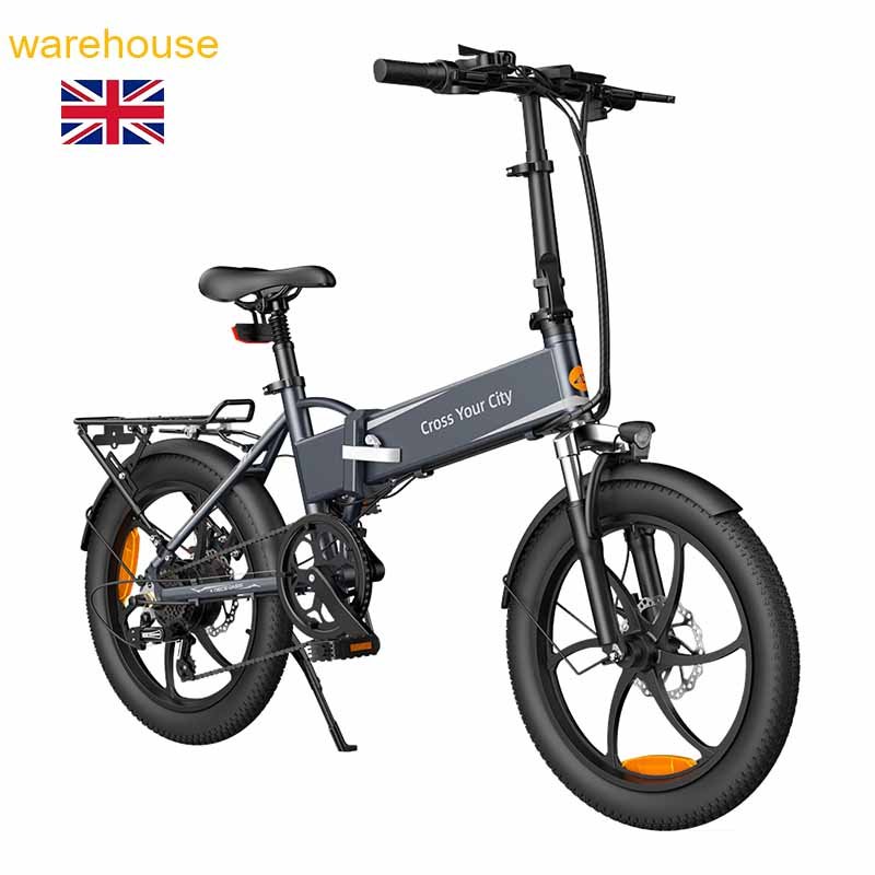 ADO A20XE 36V 250W electric city bike motorcycle hybrid bike ebike folding bicycle mountain road e bike folding