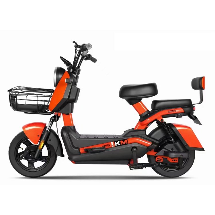 The Strong battery life Women easy and convenient electric bicycle various types Recreational cycling Adult electric City bike