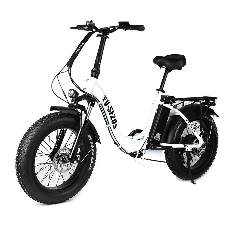US Warehouse Ready for Ship 20*4 Fat Tire hybrid foldable 250W 750w 13ah lithium battery electric city bike for sale