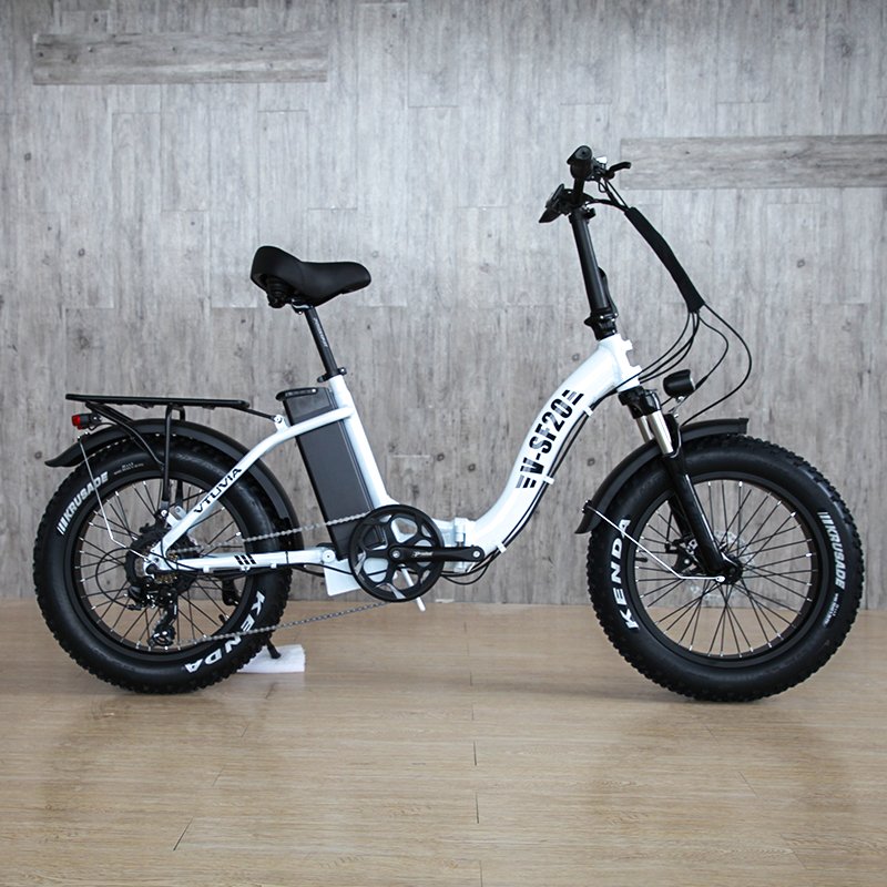 US Warehouse Ready for Ship 20*4 Fat Tire hybrid foldable 250W 750w 13ah lithium battery electric city bike for sale
