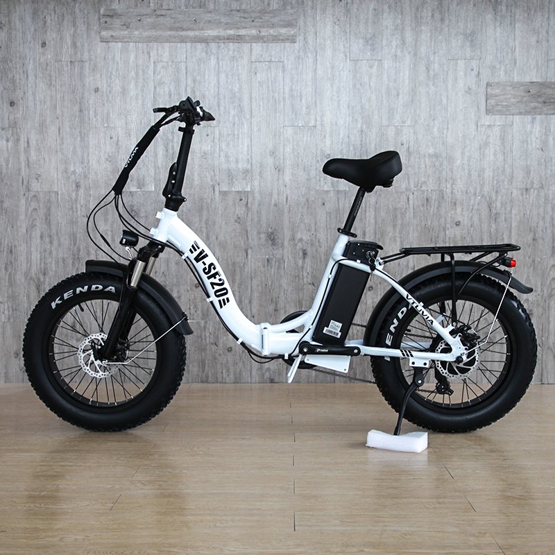 US Warehouse Ready for Ship 20*4 Fat Tire hybrid foldable 250W 750w 13ah lithium battery electric city bike for sale