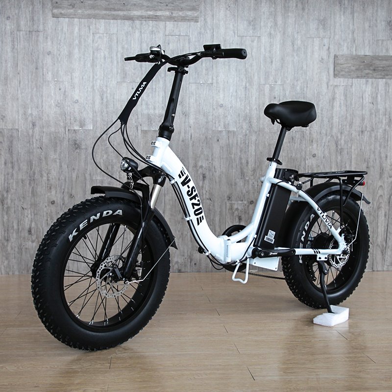 US Warehouse Ready for Ship 20*4 Fat Tire hybrid foldable 250W 750w 13ah lithium battery electric city bike for sale