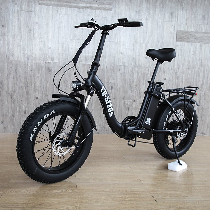 US Warehouse Ready for Ship 20*4 Fat Tire hybrid foldable 250W 750w 13ah lithium battery electric city bike for sale