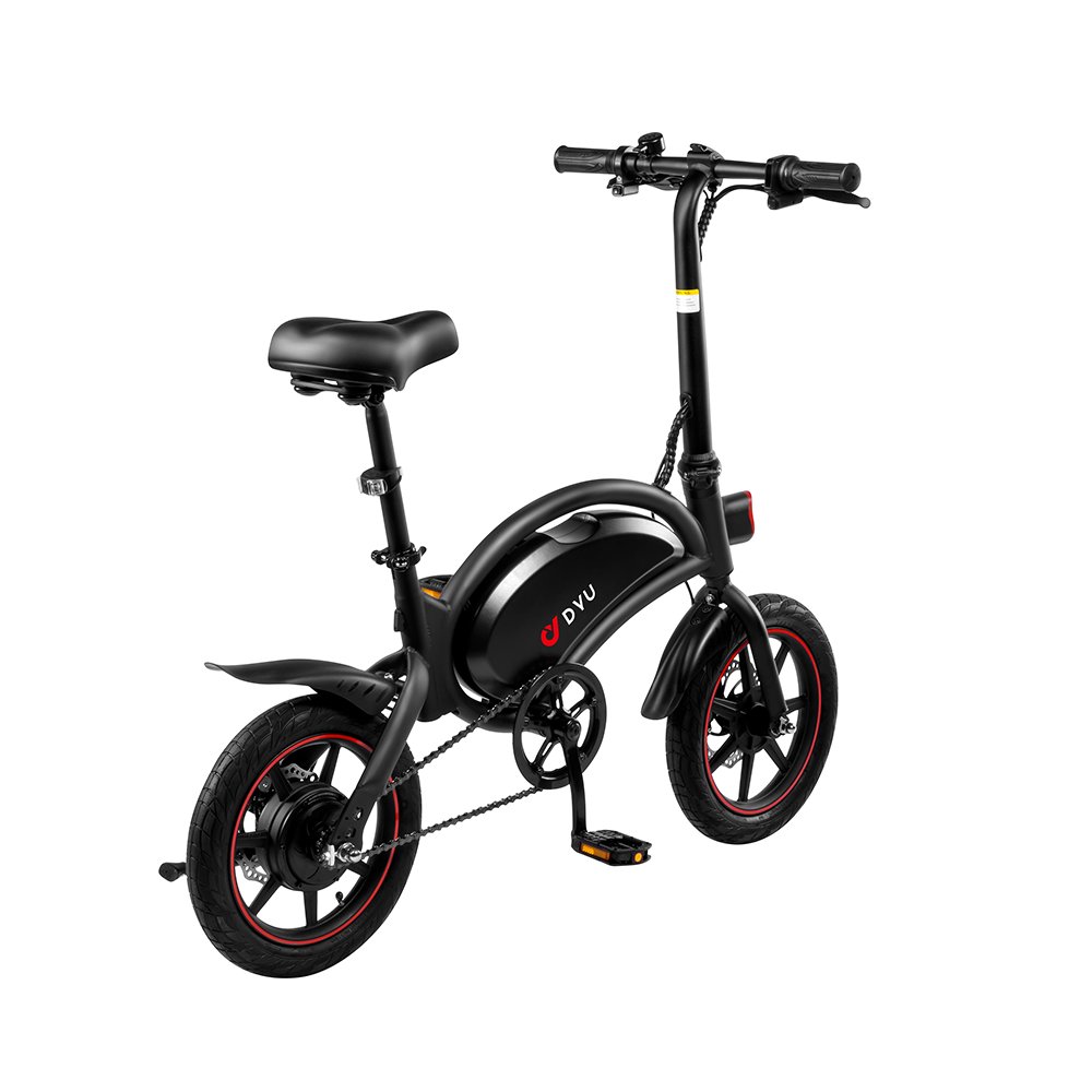 DYU 14 inch Full suspension stealth bomber Cheap Price E Bike Electric Bicycle scooter electric electric city bike philippines