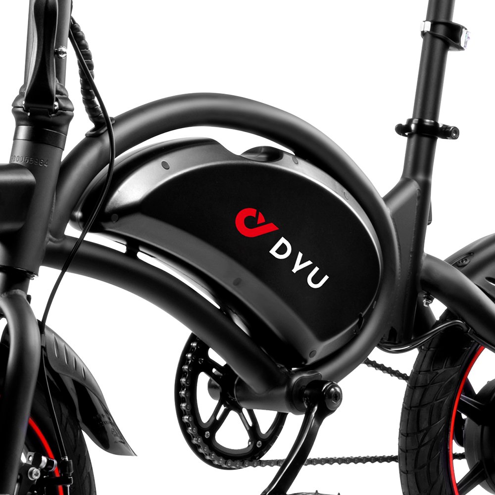 DYU 14 inch Full suspension stealth bomber Cheap Price E Bike Electric Bicycle scooter electric electric city bike philippines