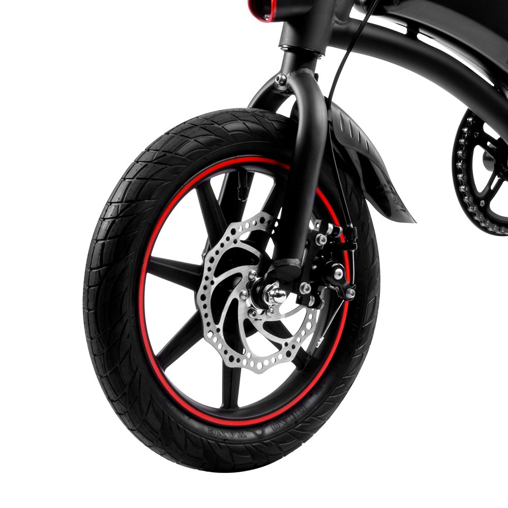 DYU 14 inch Full suspension stealth bomber Cheap Price E Bike Electric Bicycle scooter electric electric city bike philippines