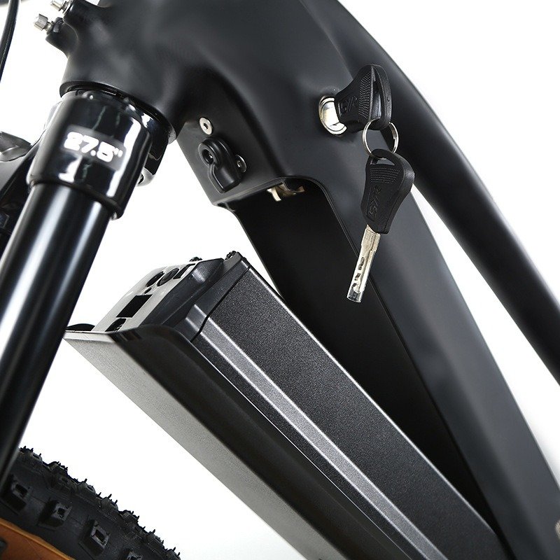 Electric MTB E-Bike Electric Mountain Bike BAFANG Integrated 250W Mid Drive Motor Lightweight Aluminum Premium Alloy Frame