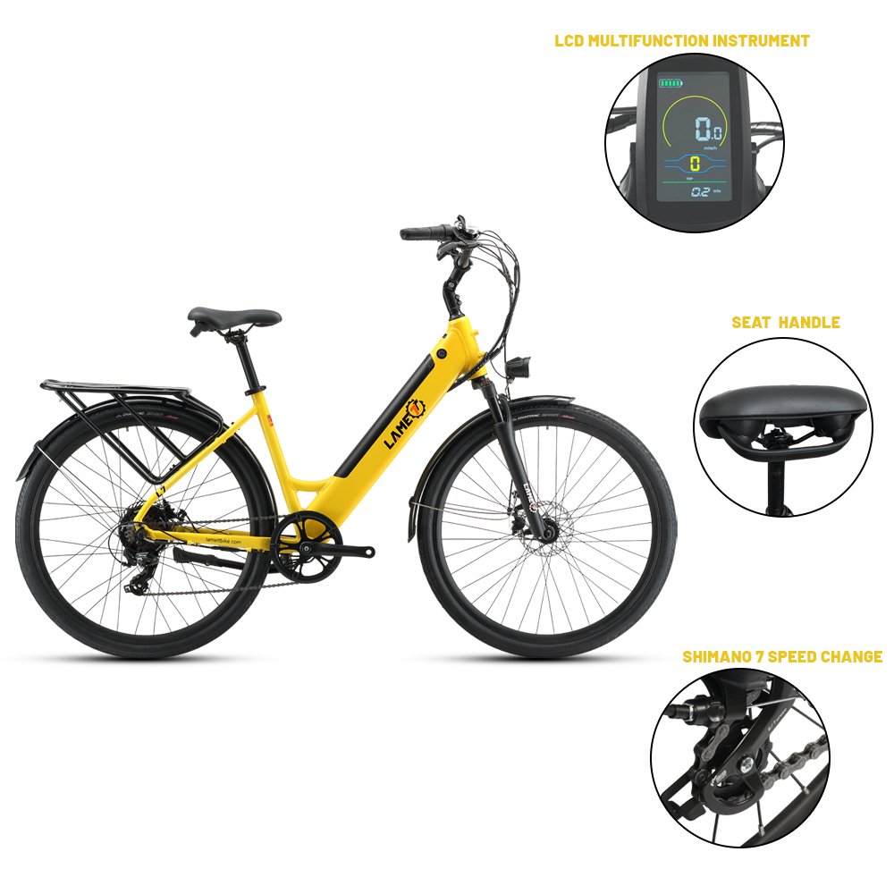 500w 48v Rechargeable Electric Bicycle Dirt Bike Adult EU Warehouse Speed Street City Road e Bikes 2023 Electric Bicycle