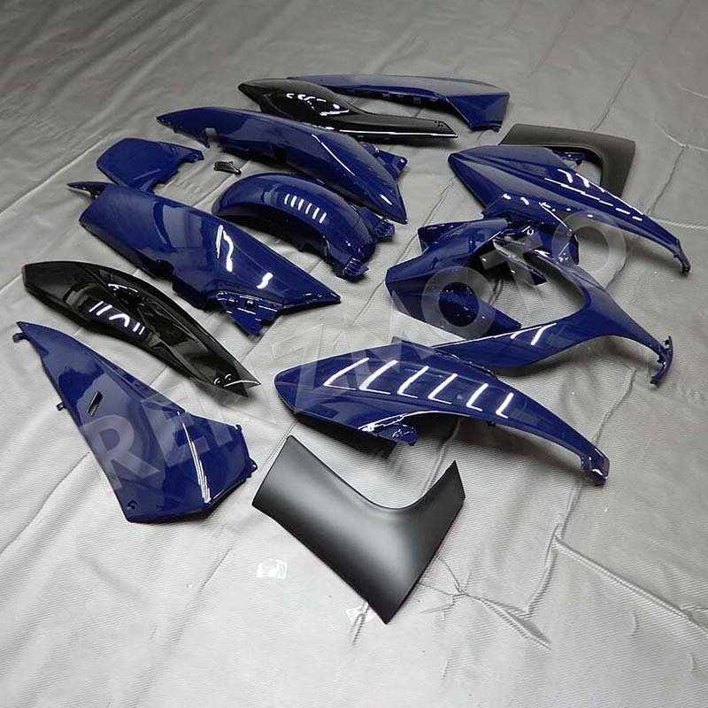 Full Motorcycle Fairings Fit For YAMAHA TMAX 500 2008-2011 Abs Plastic Body Work black blue