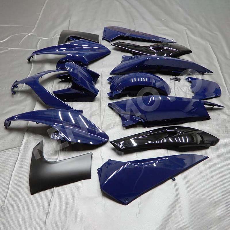 Full Motorcycle Fairings Fit For YAMAHA TMAX 500 2008-2011 Abs Plastic Body Work black blue