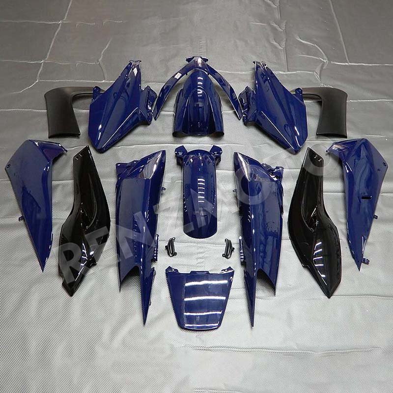 Full Motorcycle Fairings Fit For YAMAHA TMAX 500 2008-2011 Abs Plastic Body Work black blue