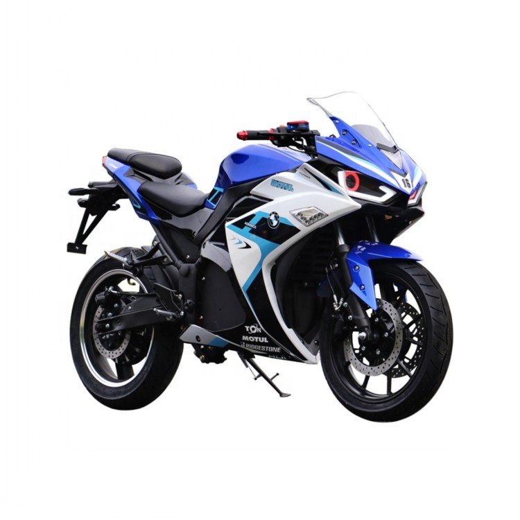 New electric racing motorcycle sportbike R3