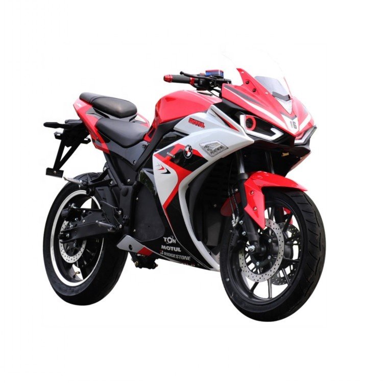 New electric racing motorcycle sportbike R3