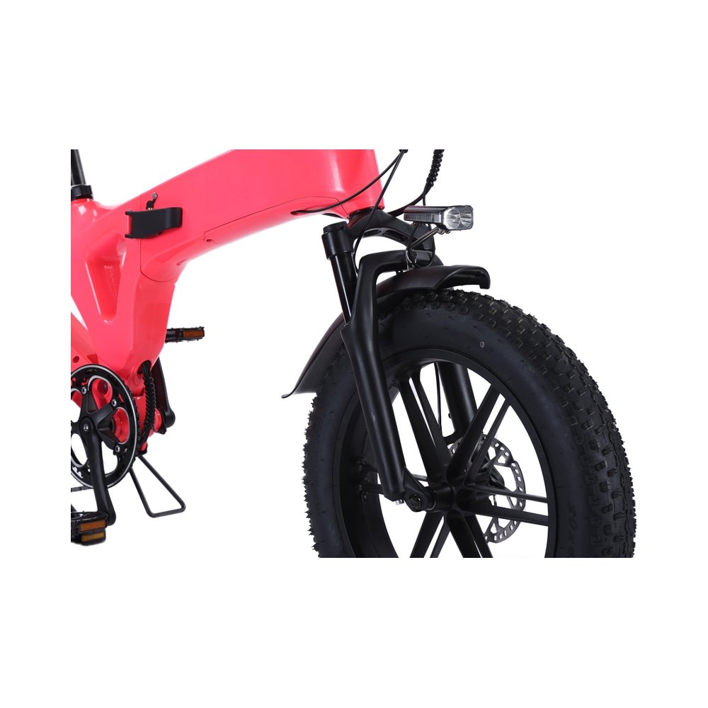 Customizable 500W 13ah Fashion 48V Folding Electric Mountain Bike with Central 13ah Lithium Battery Steel Frame