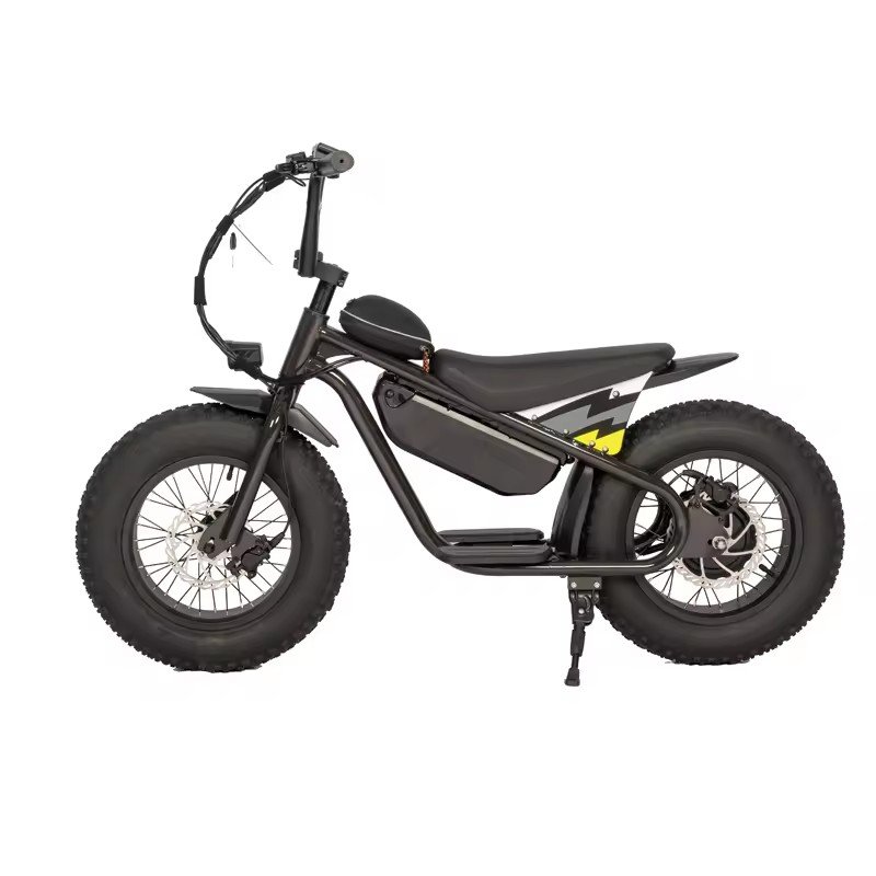 electric bicycle hot sale 36V 48V 13Ah battery electric city bike 500W motorbike e-bike elecbuff 16 inch fat tire mini fatbike