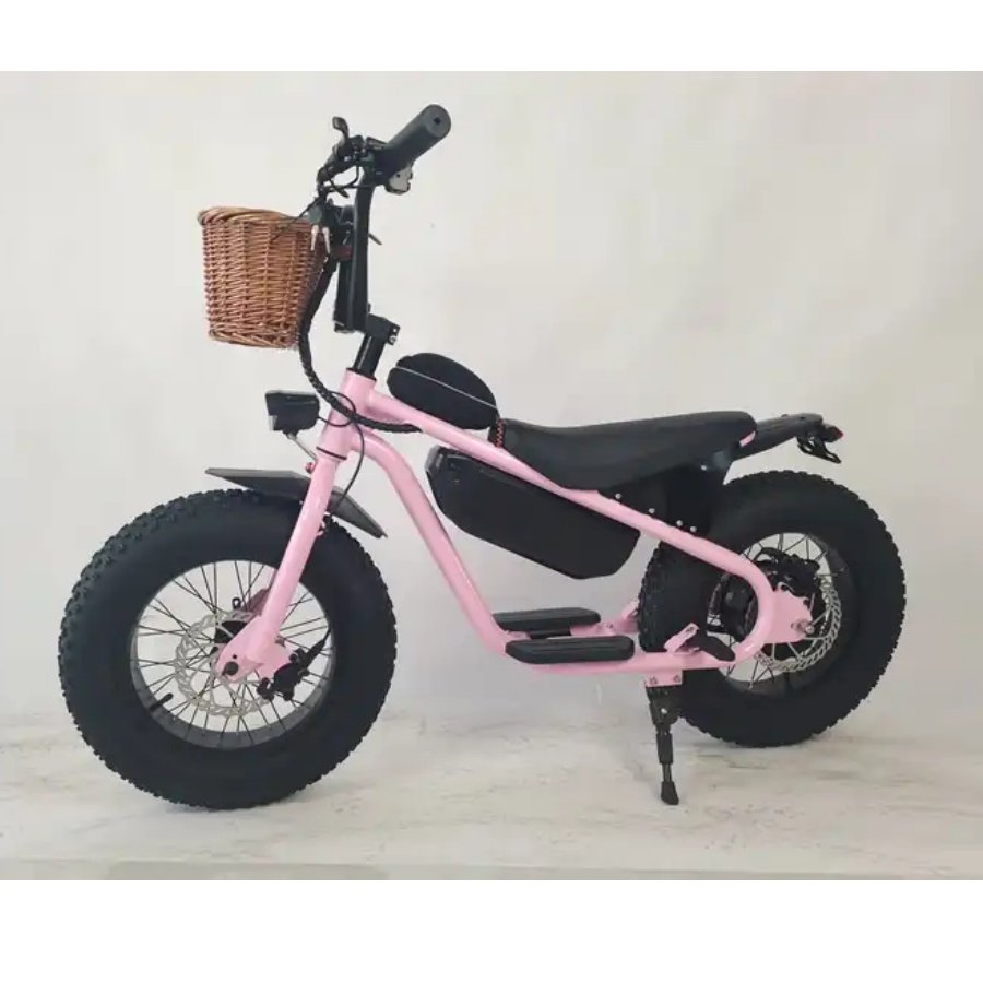electric bicycle hot sale 36V 48V 13Ah battery electric city bike 500W motorbike e-bike elecbuff 16 inch fat tire mini fatbike