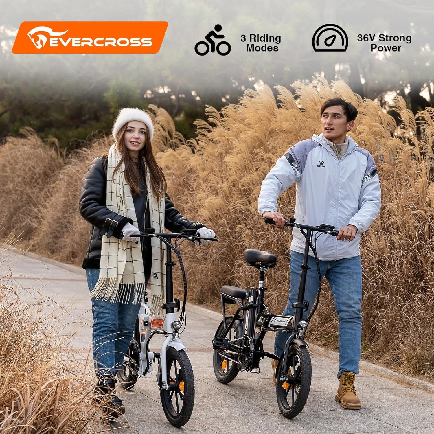 Folding EU Drop Shipping Lightweight Electric Motorized 16 inch E Bike 20-45 km Pedal Assist City Electric Bike for Men Women