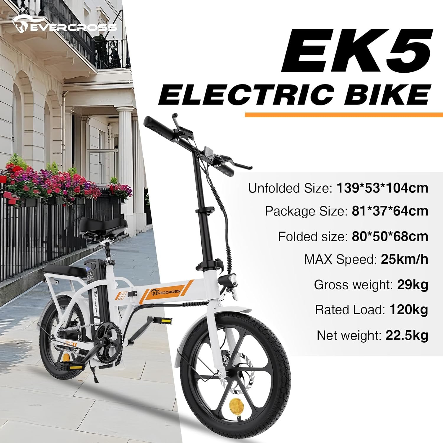 Folding EU Drop Shipping Lightweight Electric Motorized 16 inch E Bike 20-45 km Pedal Assist City Electric Bike for Men Women