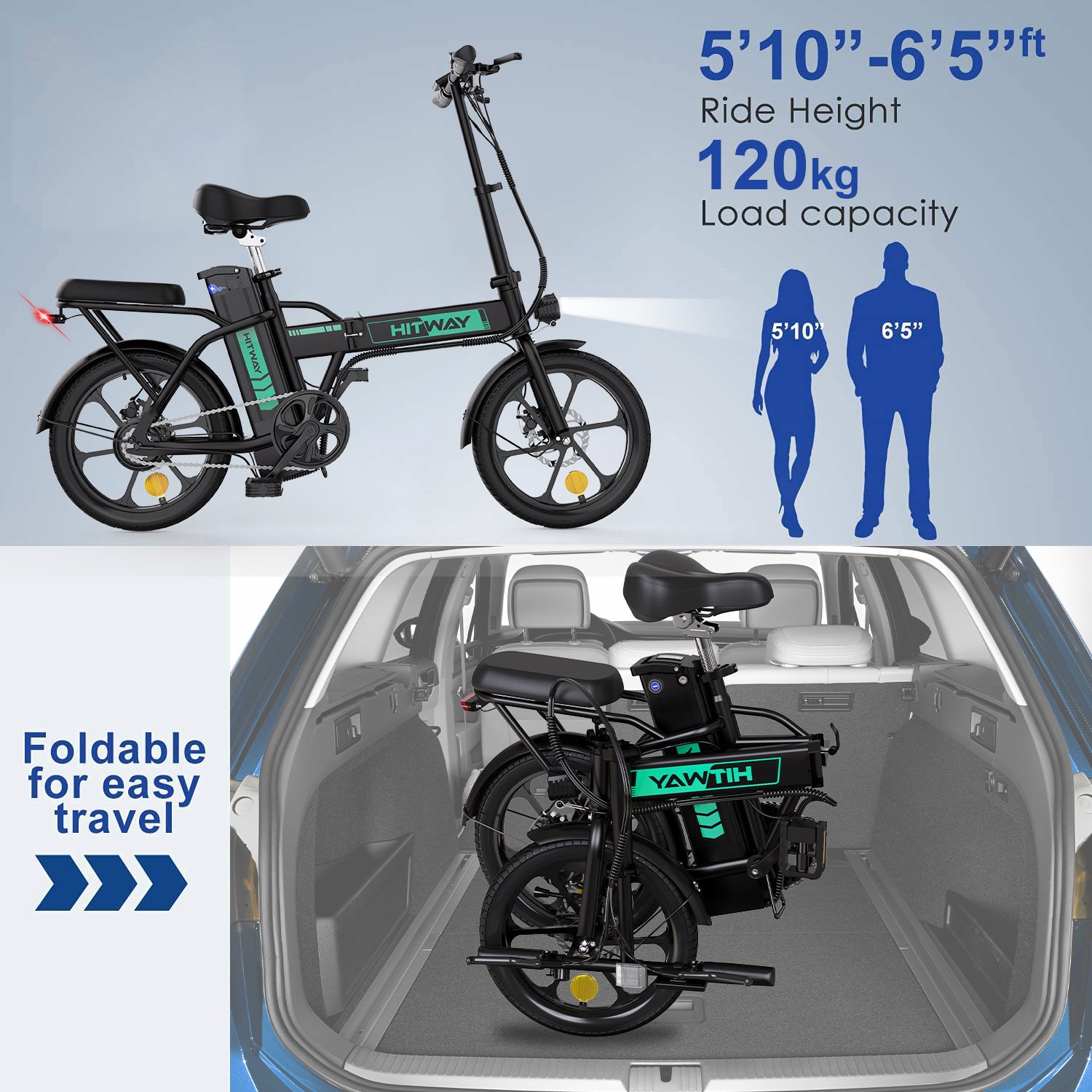 EU Warehouse Stock Hot Sale 16inch Electric Bikes in China Balance Bike Electric City Bike