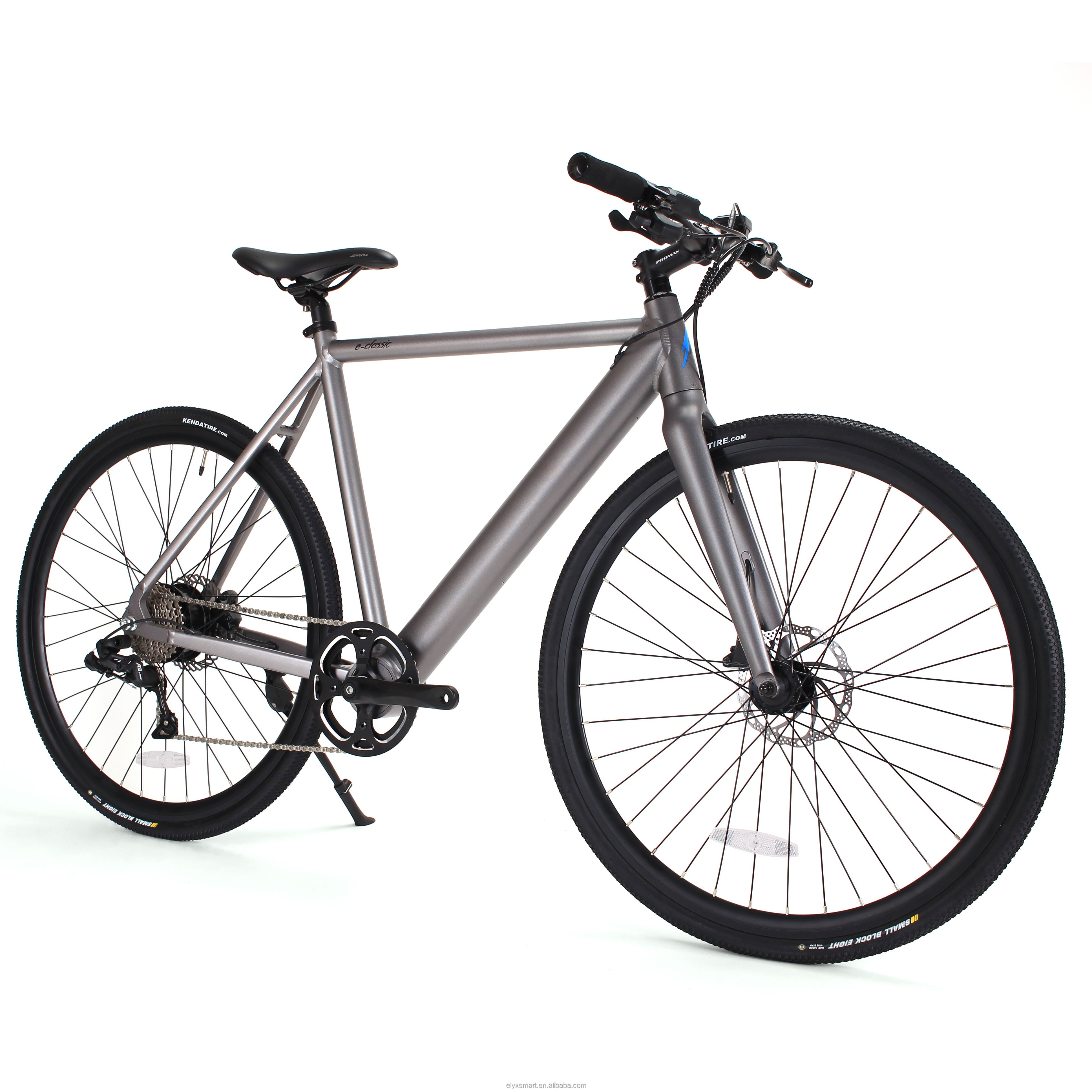 Elfin 2.0 36V 250W 300W Alloy Frame Electric Bicycle Electric Road City Bike for Adults with Lithium Battery