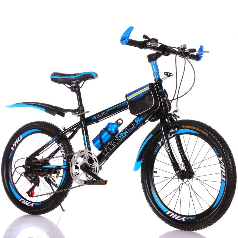 New children's bicycle mountain bike male and female 24 "22" 20 "primary and secondary school bicycle variable speed children's