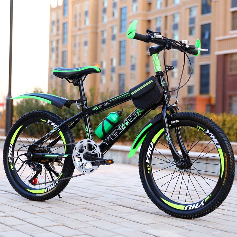 New children's bicycle mountain bike male and female 24 "22" 20 "primary and secondary school bicycle variable speed children's