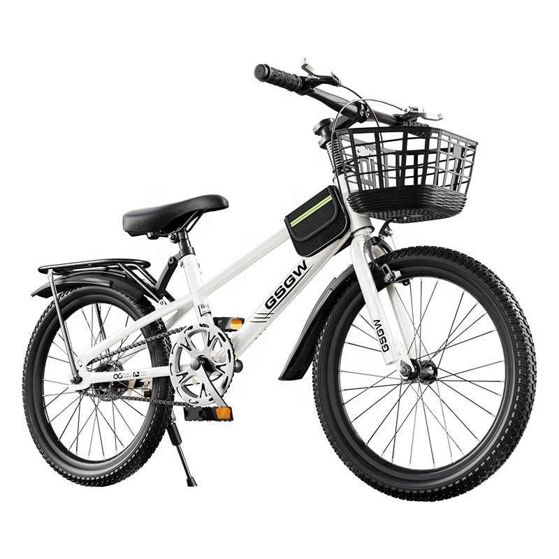 HEZZO High Carbon Steel Frame Bike Sensitive Double Brake Mountain Seat Adjustable Bike Suitable For Children