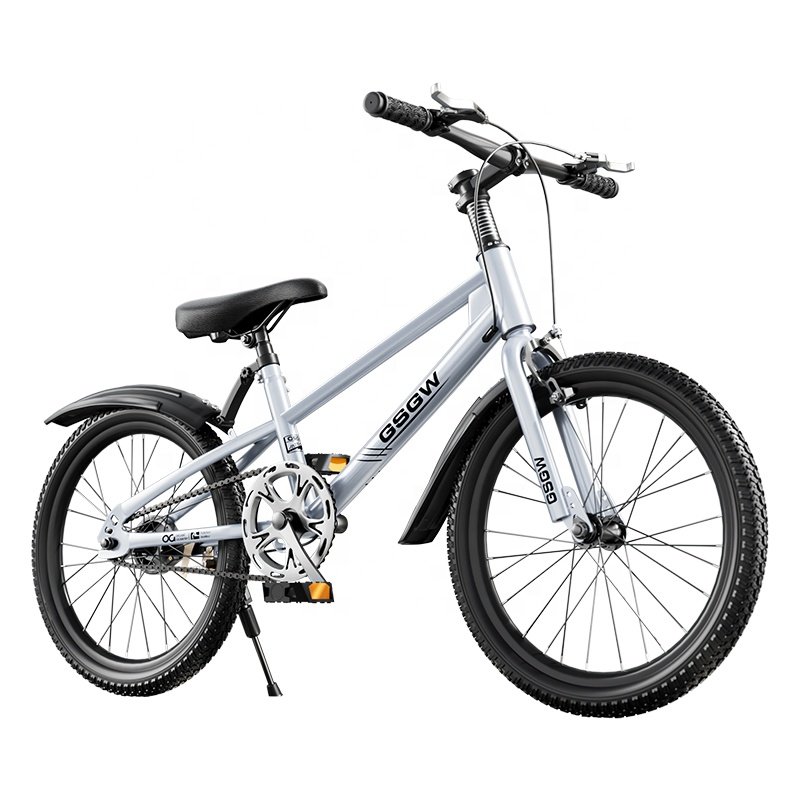 HEZZO High Carbon Steel Frame Bike Sensitive Double Brake Mountain Seat Adjustable Bike Suitable For Children