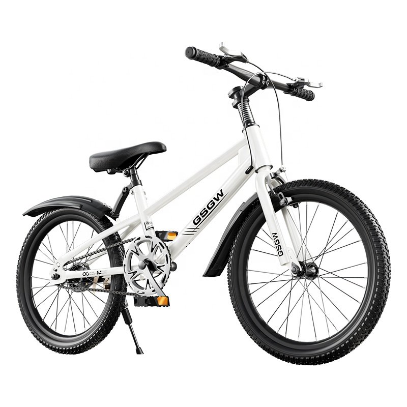 HEZZO High Carbon Steel Frame Bike Sensitive Double Brake Mountain Seat Adjustable Bike Suitable For Children