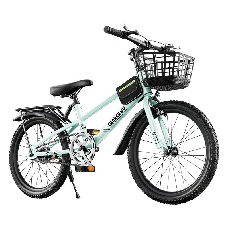 HEZZO High Carbon Steel Frame Bike Sensitive Double Brake Mountain Seat Adjustable Bike Suitable For Children