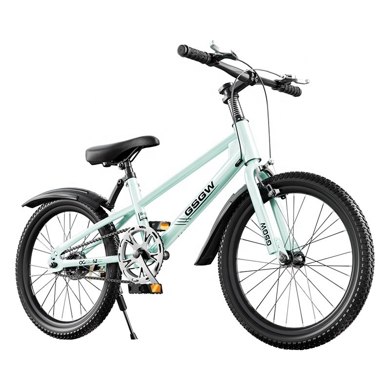 HEZZO High Carbon Steel Frame Bike Sensitive Double Brake Mountain Seat Adjustable Bike Suitable For Children
