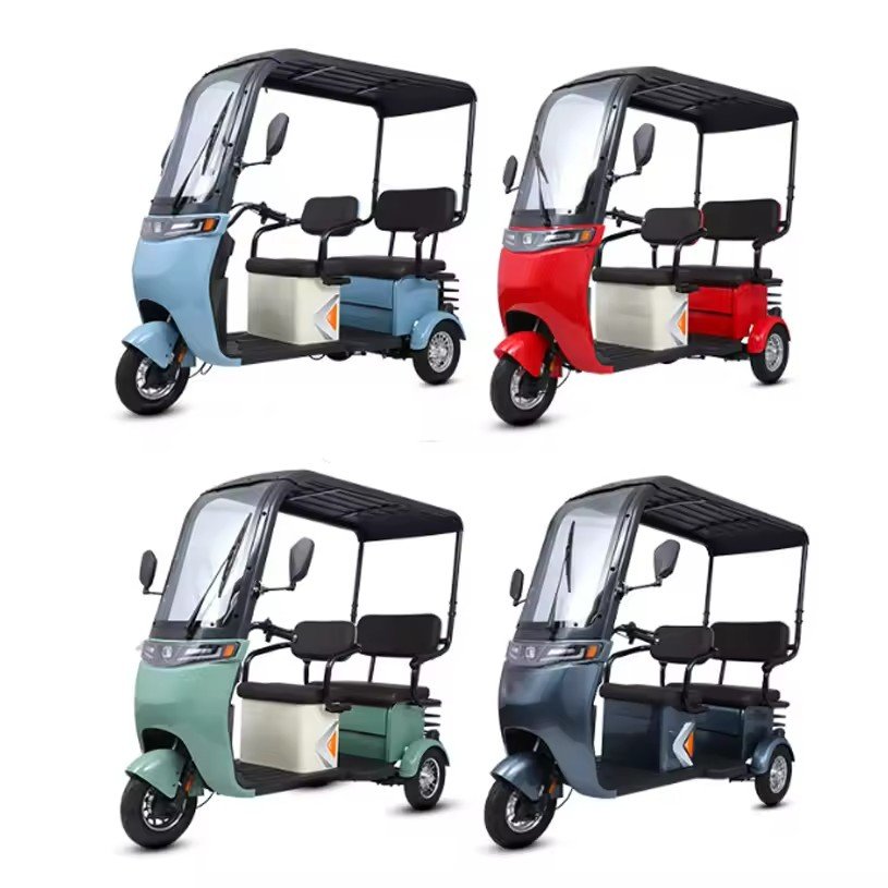 2024 China Hebei electric three-wheeled bicycle lightweight and convenient