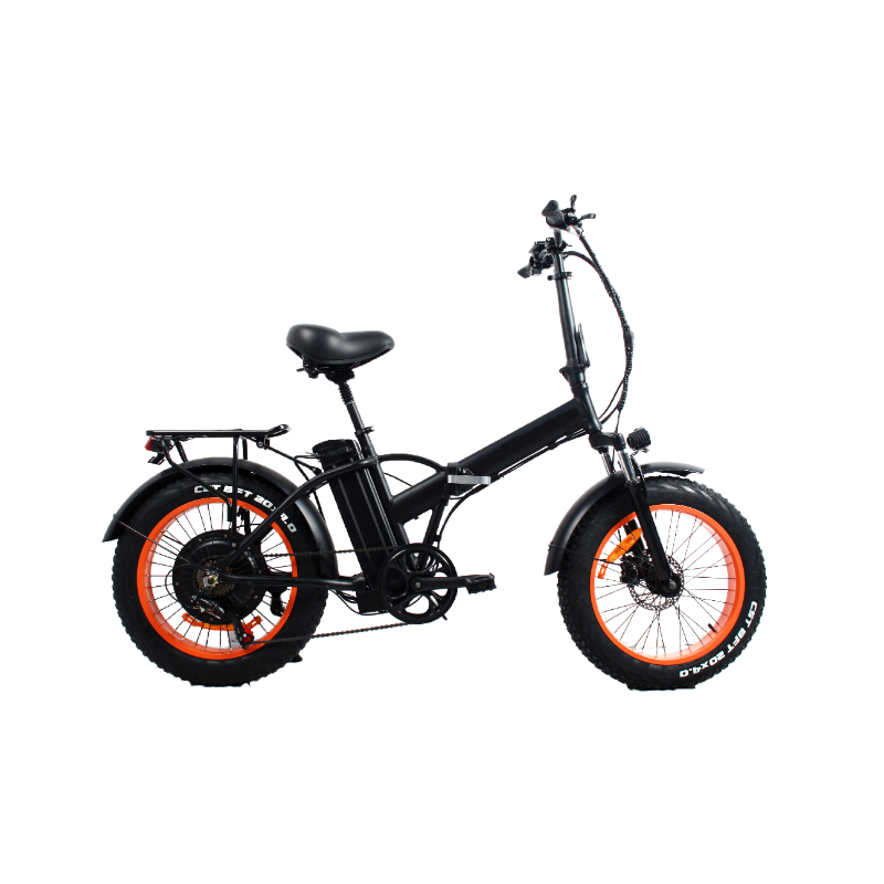20 inch fast high speed 7 speed dual motor 48v 1000w full suspension folding full drive electric fat quad mountain bike