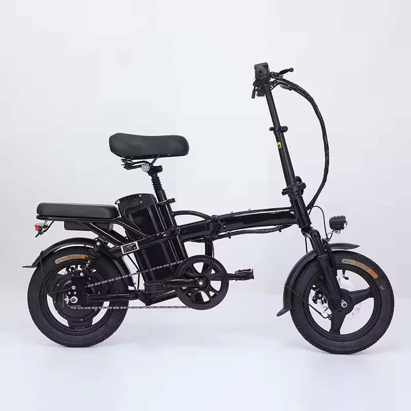 Hot Sale Cheap Mini 14 Inch Foldable Electric Bike 48V 350W Electric City Bike Folding Electric Bicycle