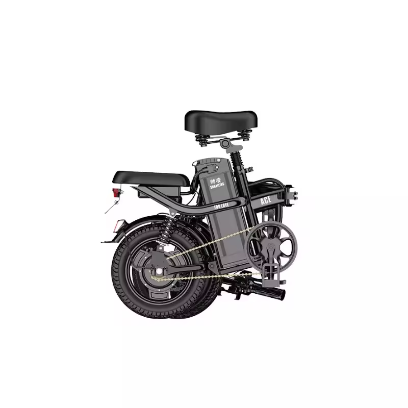 Hot Sale Cheap Mini 14 Inch Foldable Electric Bike 48V 350W Electric City Bike Folding Electric Bicycle