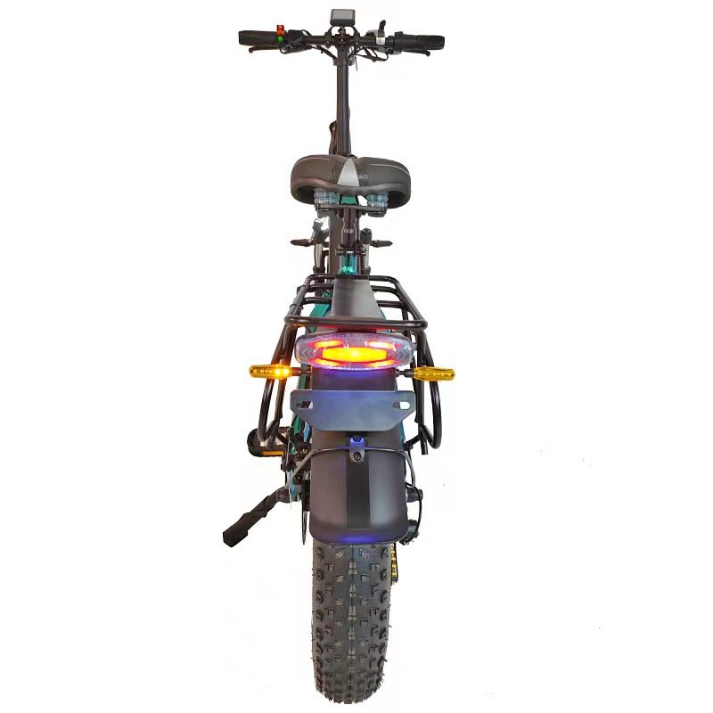 High Grade 20 Inch Fold Electr Fat Tire Bike Electrical Bicycle Bicicletas Plegables Foldable Electric City Mountain Street Bike
