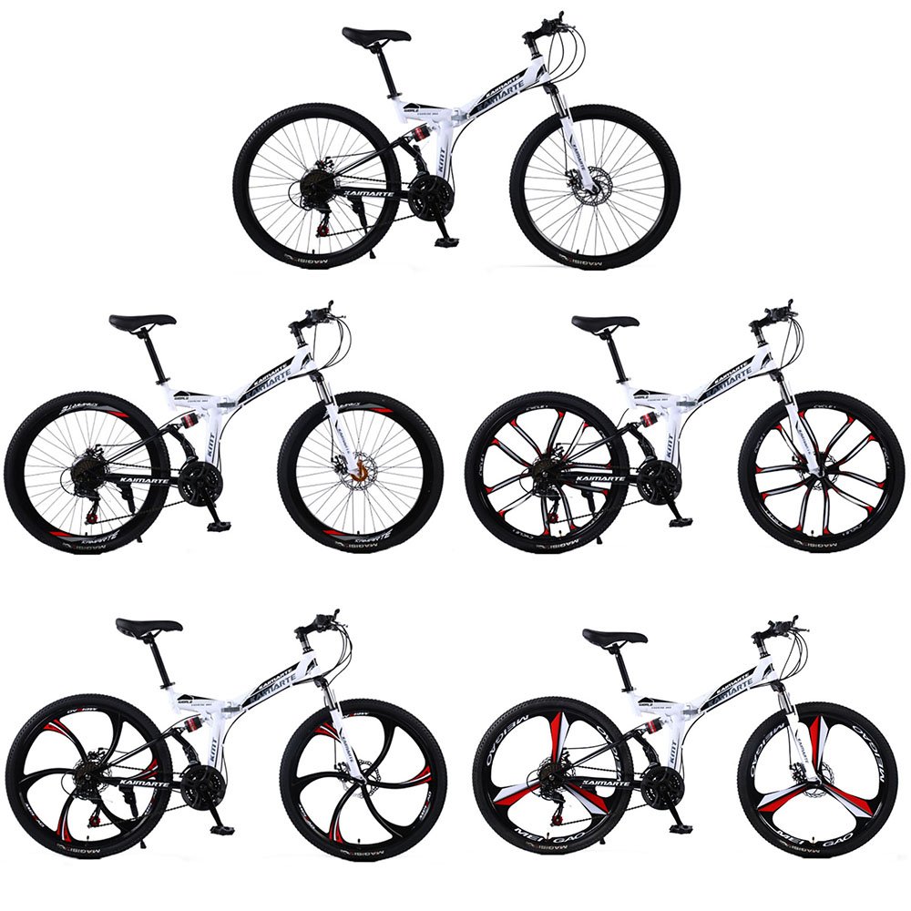 MA06 High Quality 21 24 27 Speed 24 26 Inch Cheap Adult Folding Mountain Bike Bicycle