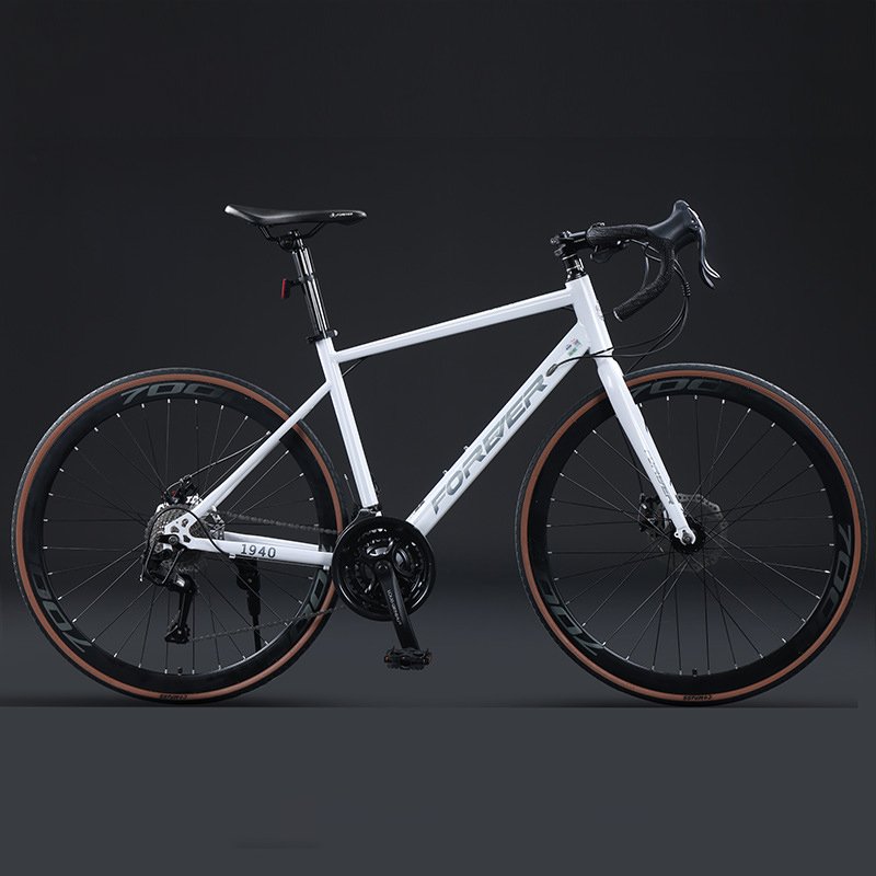 China Factory Road Bike With 21/24/27/30 Speed Carbon Steel wholesale 700C road bicycle adult Racing Bike Bicicleta Road Bike