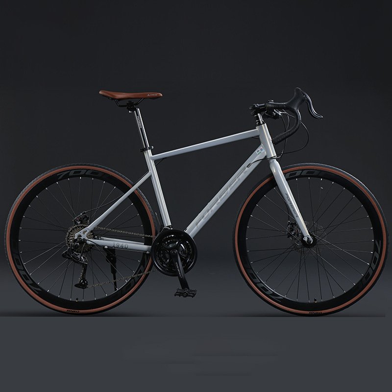 China Factory Road Bike With 21/24/27/30 Speed Carbon Steel wholesale 700C road bicycle adult Racing Bike Bicicleta Road Bike
