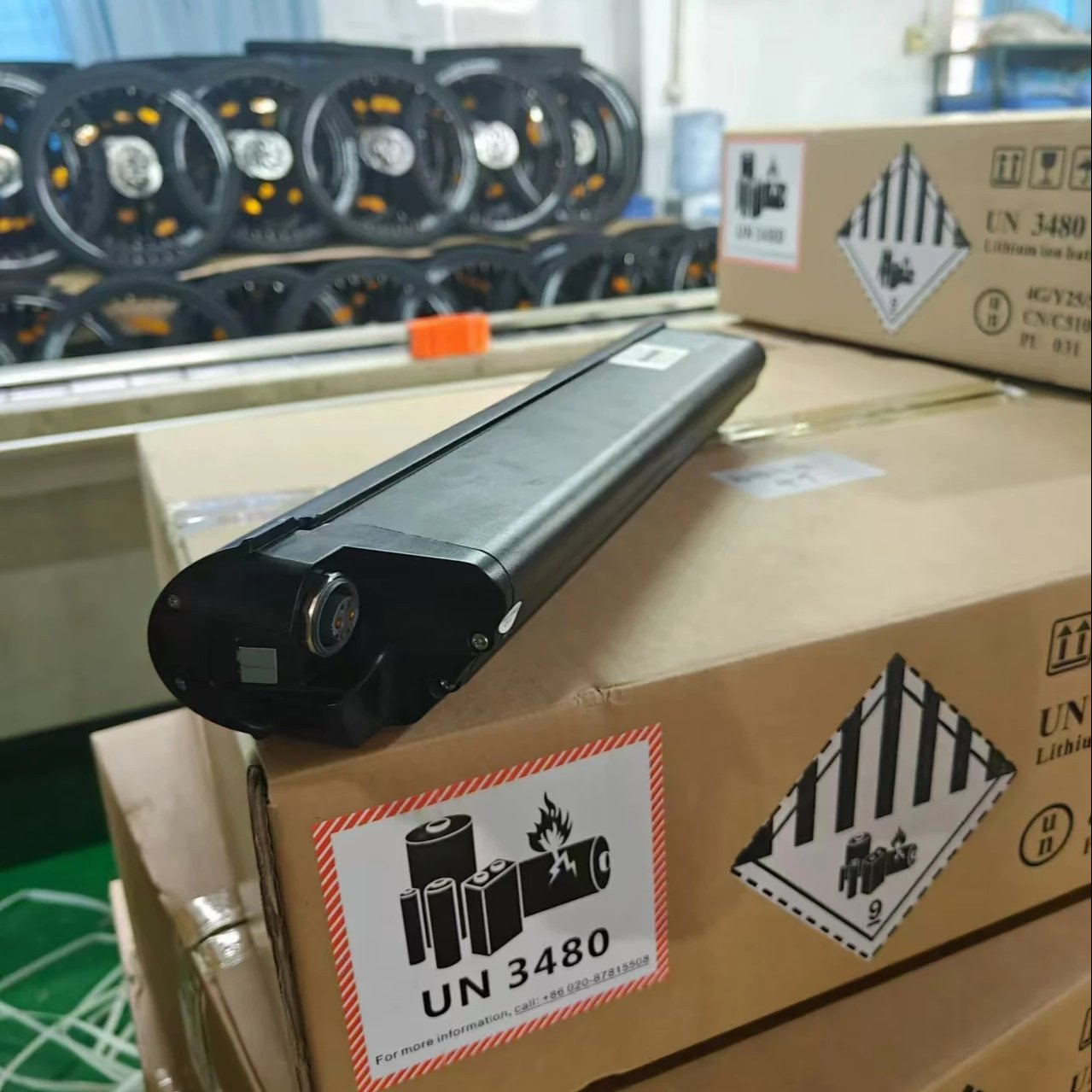 NAKXUS 27M204 Electric City Bike Battery 36V 13Ah