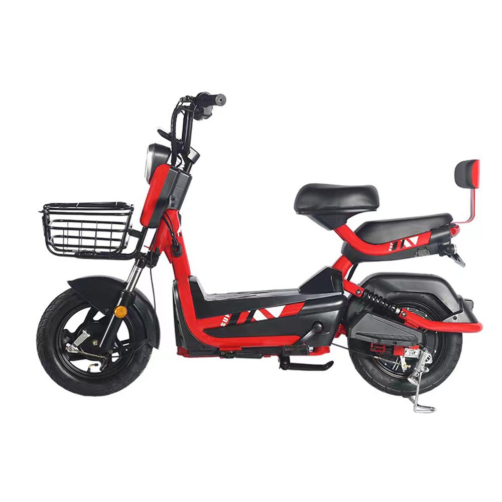 500W 60V 20Ah Long Range 2 Wheel Cheap New Wholesale Cheap Price City E-Bike Battery Cycle Electric Bicycle Scooter For Adults