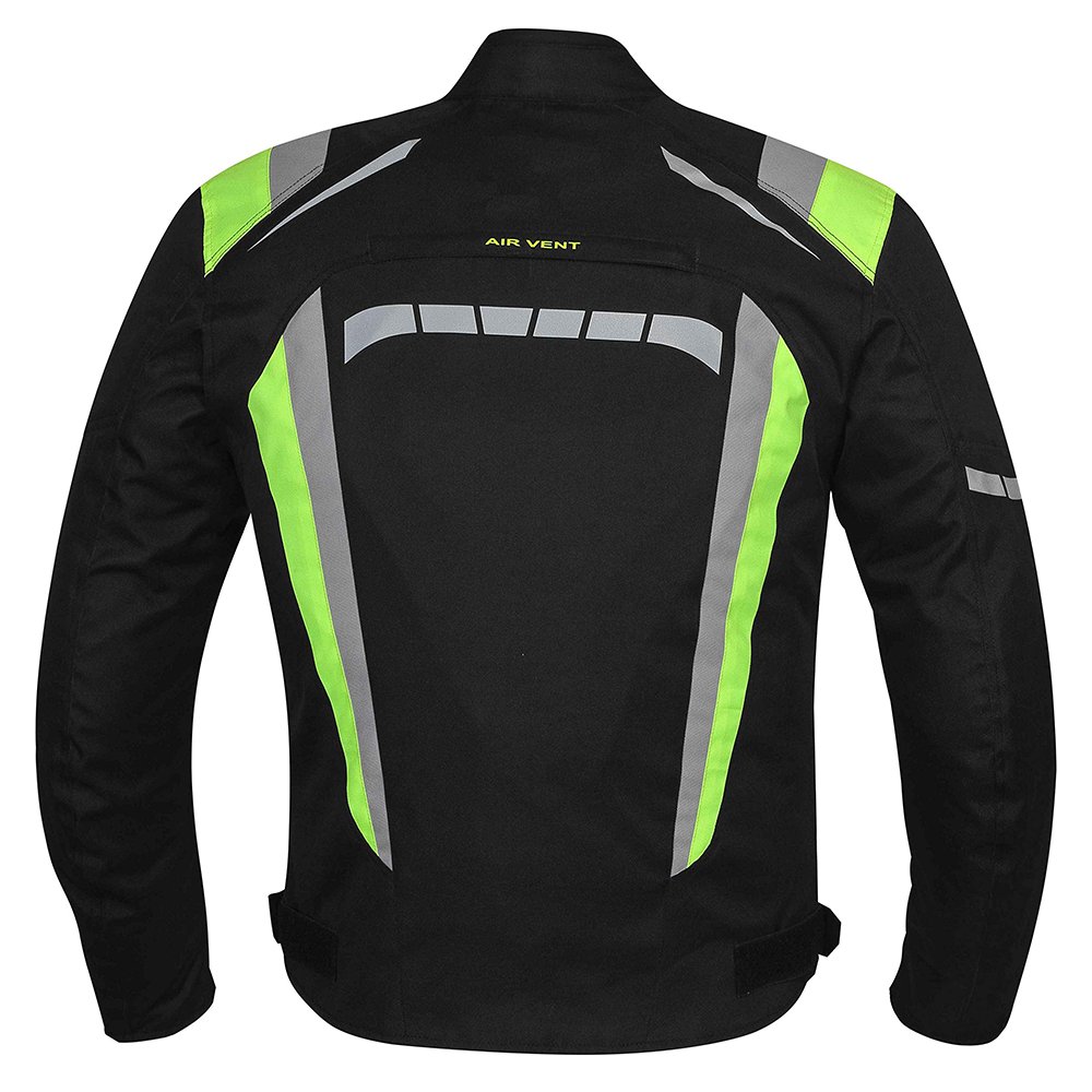 New Hot Sale Biker Jacket For Men Safety Riding With High Visibility CE Armor Protective Padding Waterproof All 4Season