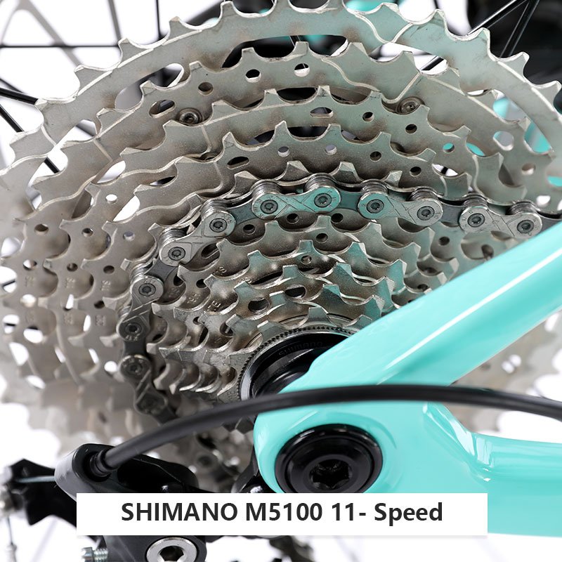 ALVAS SPIDER CLS carbon fiber mountain bike 11 speed 29 inch male and female recreational student riding