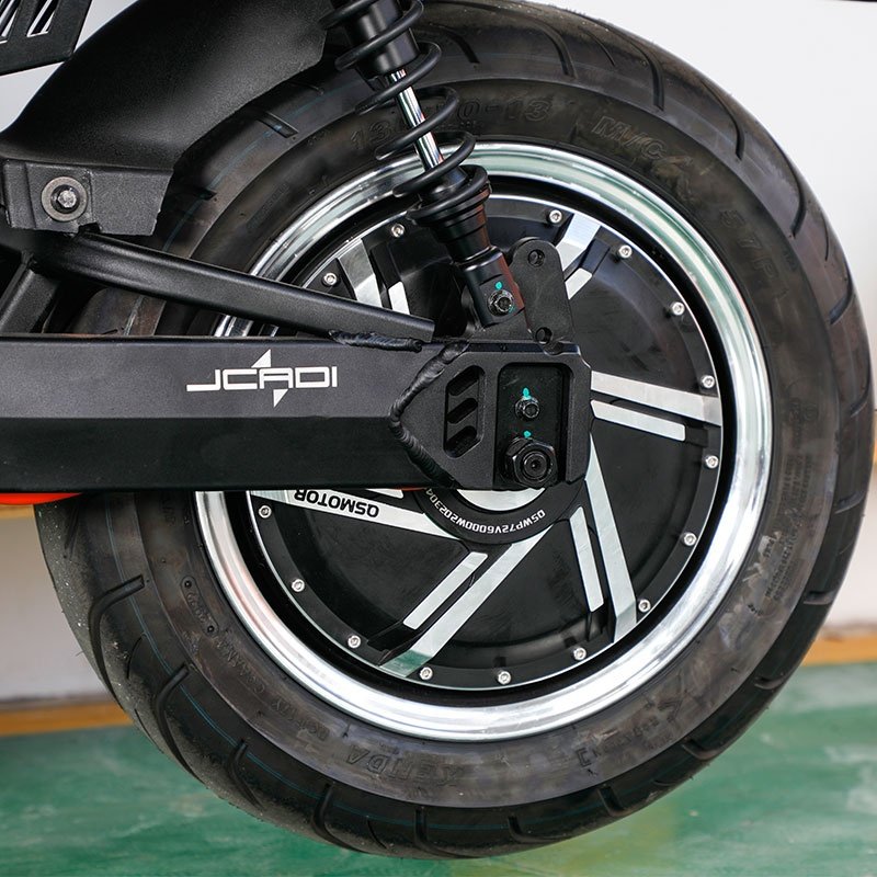 Fast Charge 6000W Sportbikes Electric Scooter Electric Motorcycle Customised ALEX 72V Eec Streetbikes 147km/h CN;JIA 130ah JCADI