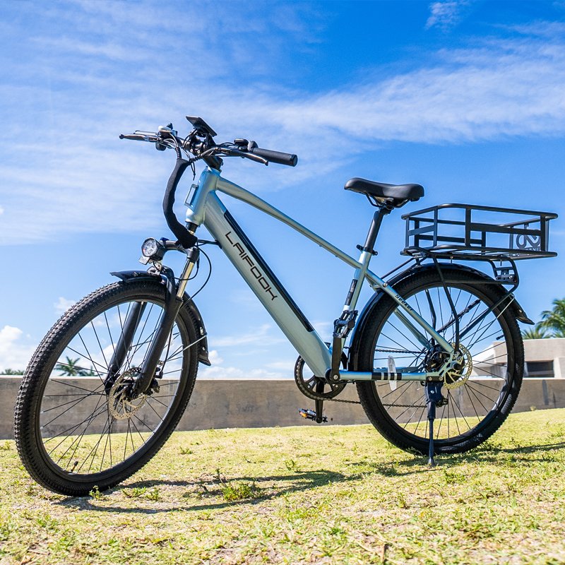 EU UK USA warehouse free shipping 26 inch city bicycle fast ebike long range 36v 350w electric city bike with basket