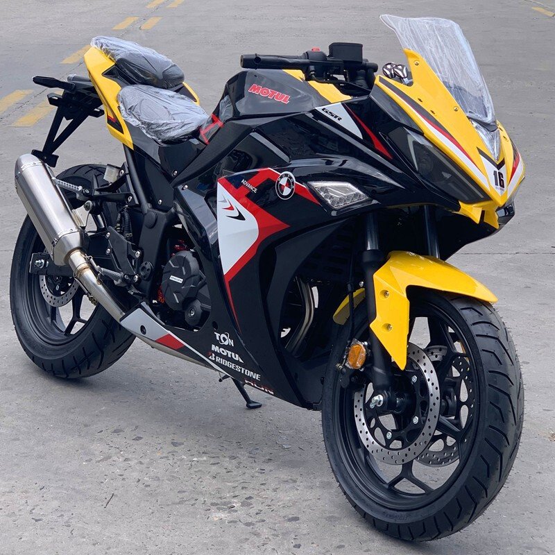 New Trend After-sales Service TFT Monitor Gas Off Road Adult 200CC 400CC Gasoline racing Motorcycle