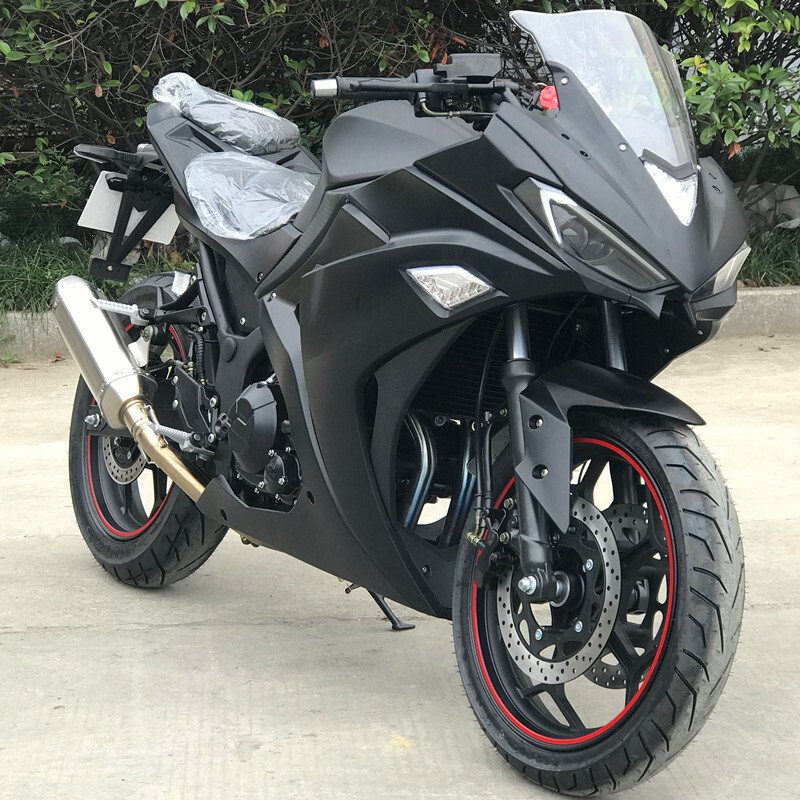 New Trend After-sales Service TFT Monitor Gas Off Road Adult 200CC 400CC Gasoline racing Motorcycle